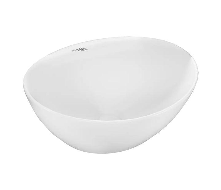 HIDWARE OVER THE COUNTER BASIN PEARL 91088-WHITE