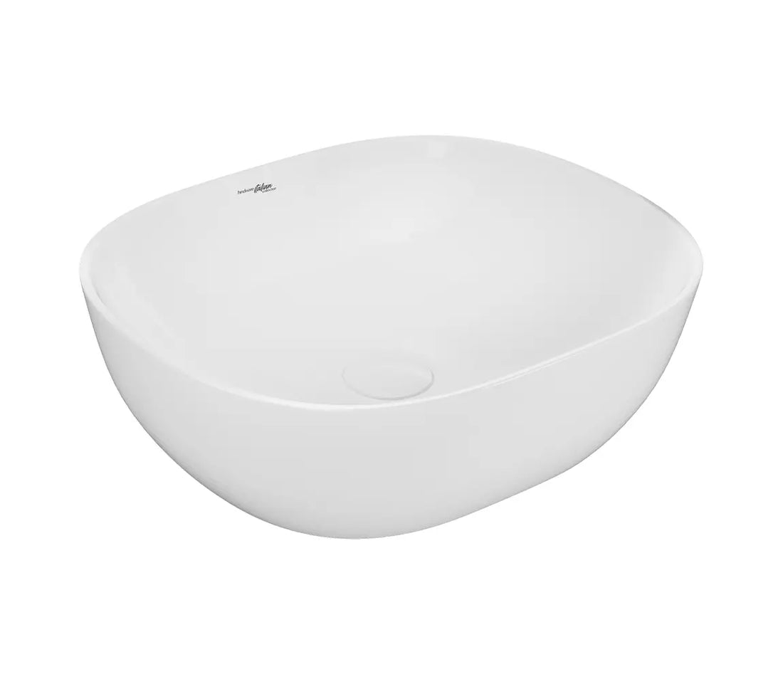HIDWARE OVER THE COUNTER BASIN AMAZON 91094-WHITE