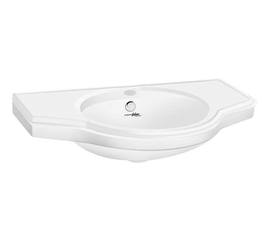 HINDWARE WALL HUNG BASIN ECLIPSE 91236-WHITE