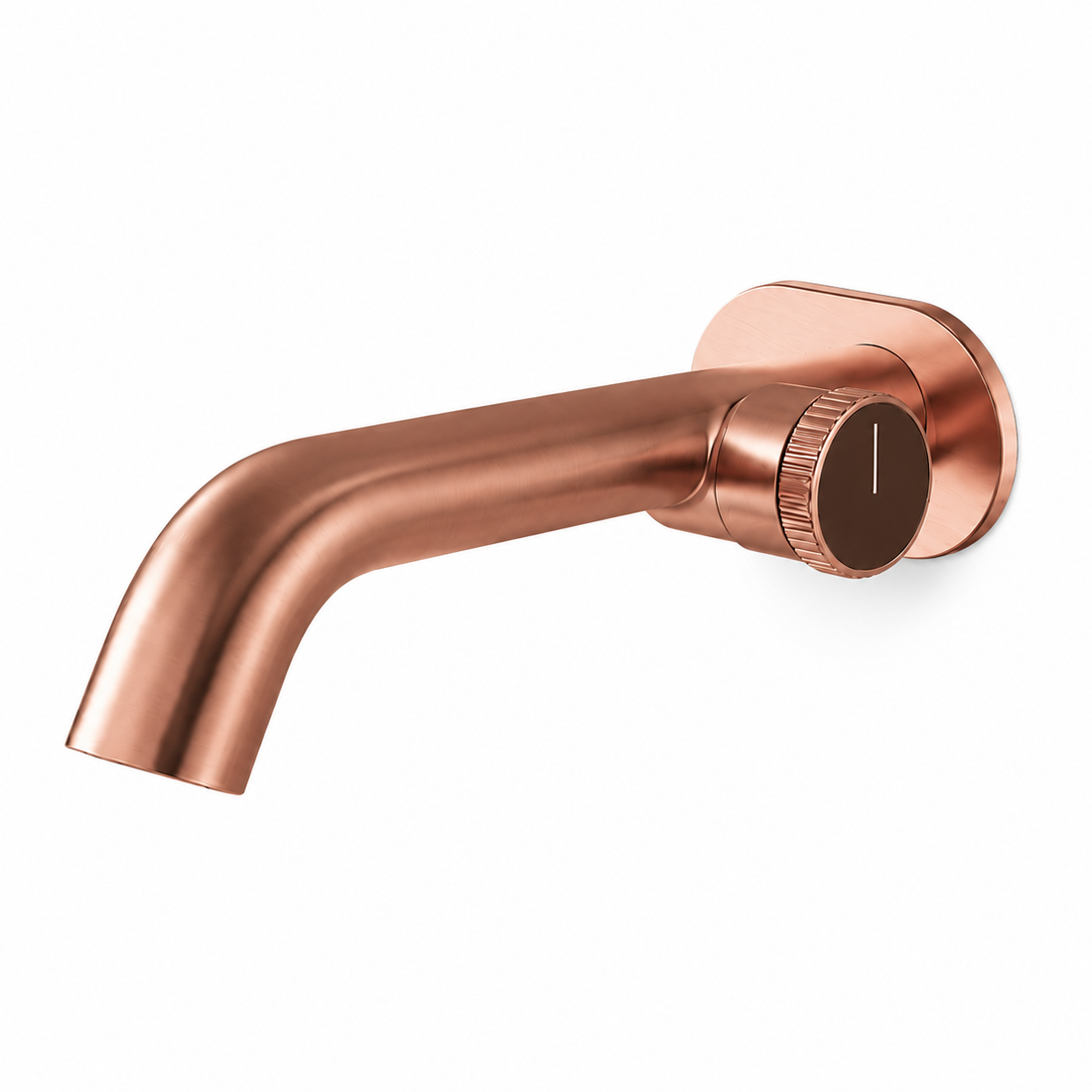SERVEO OPULENCE  SERIES WALL MOUNTED BRASS BASIN MIXER SV6208-ROSE GOLD