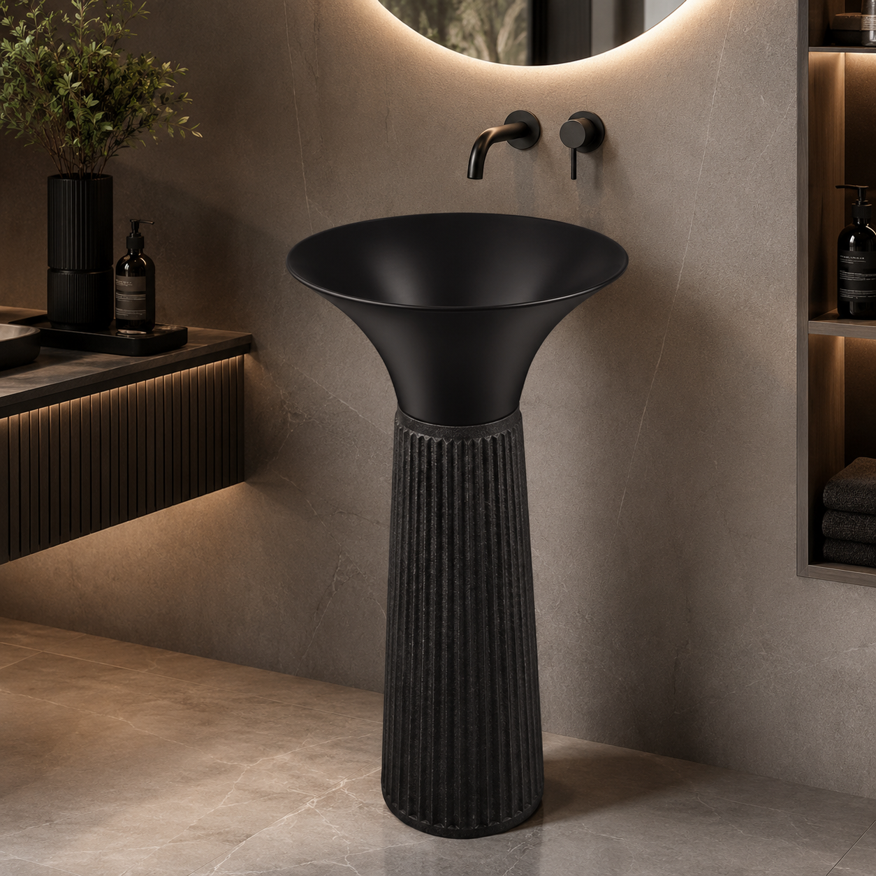 SCUBA CERAMIC PEDESTAL SERIES SC-9366