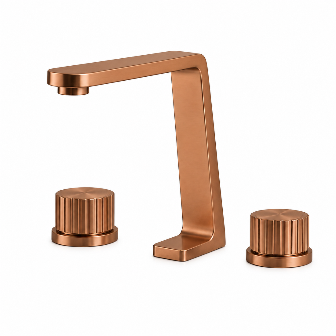 SERVEO ROYALE SERIES DUCK MOUNTED BASIN MIXER SV6305-ROSE GOLD