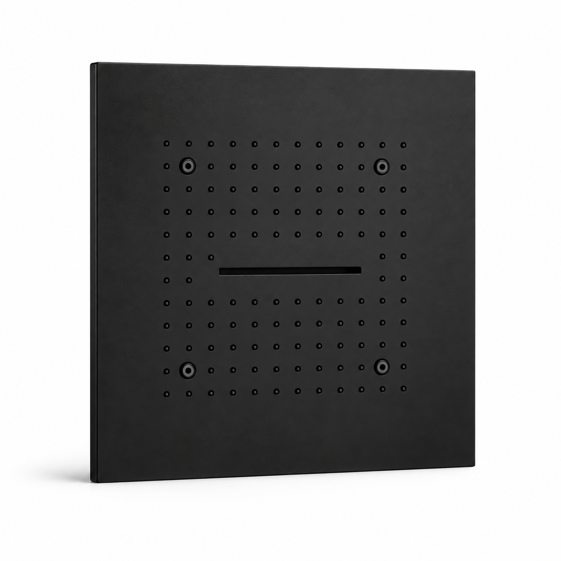 SERVEO CEILING MOUNTED 3 WAY MULTI-FUNCTION RAINFALL,MIST & WATERFALL 16X16 INCHES SV7003-MB-MATT BLACK