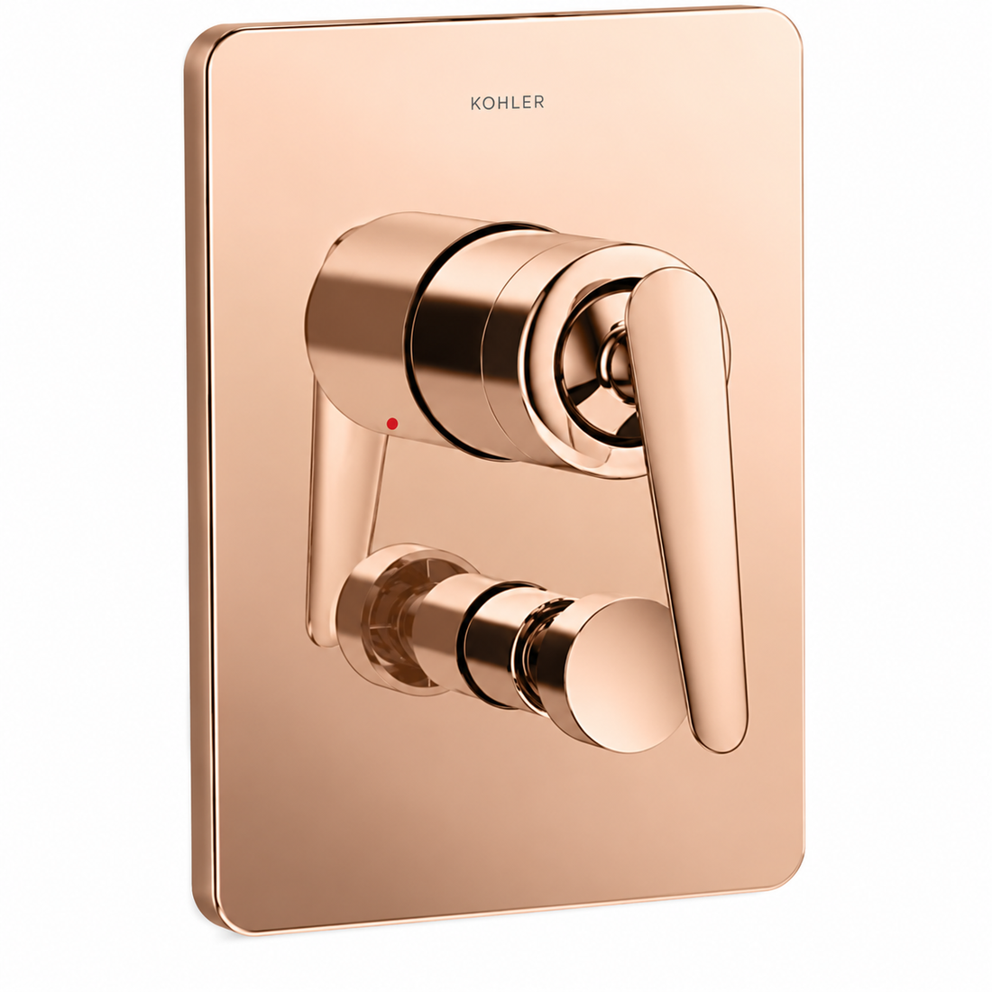KOHLER 2 WAY DIVERTER FLUENCE K-38896IN-4FS-RGD-ROSE GOLD