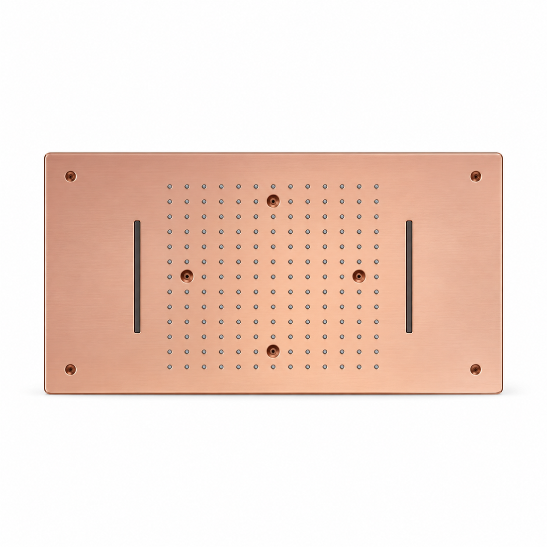 SERVEO CEILING MOUNTED 3 WAY MULTI- FUNCTION RAINFALL, MIST & WATERFALL SV7203-RG-ROSE GOLD