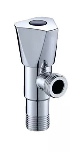 Picaso Triangle Brass Angle Valve- Chrome