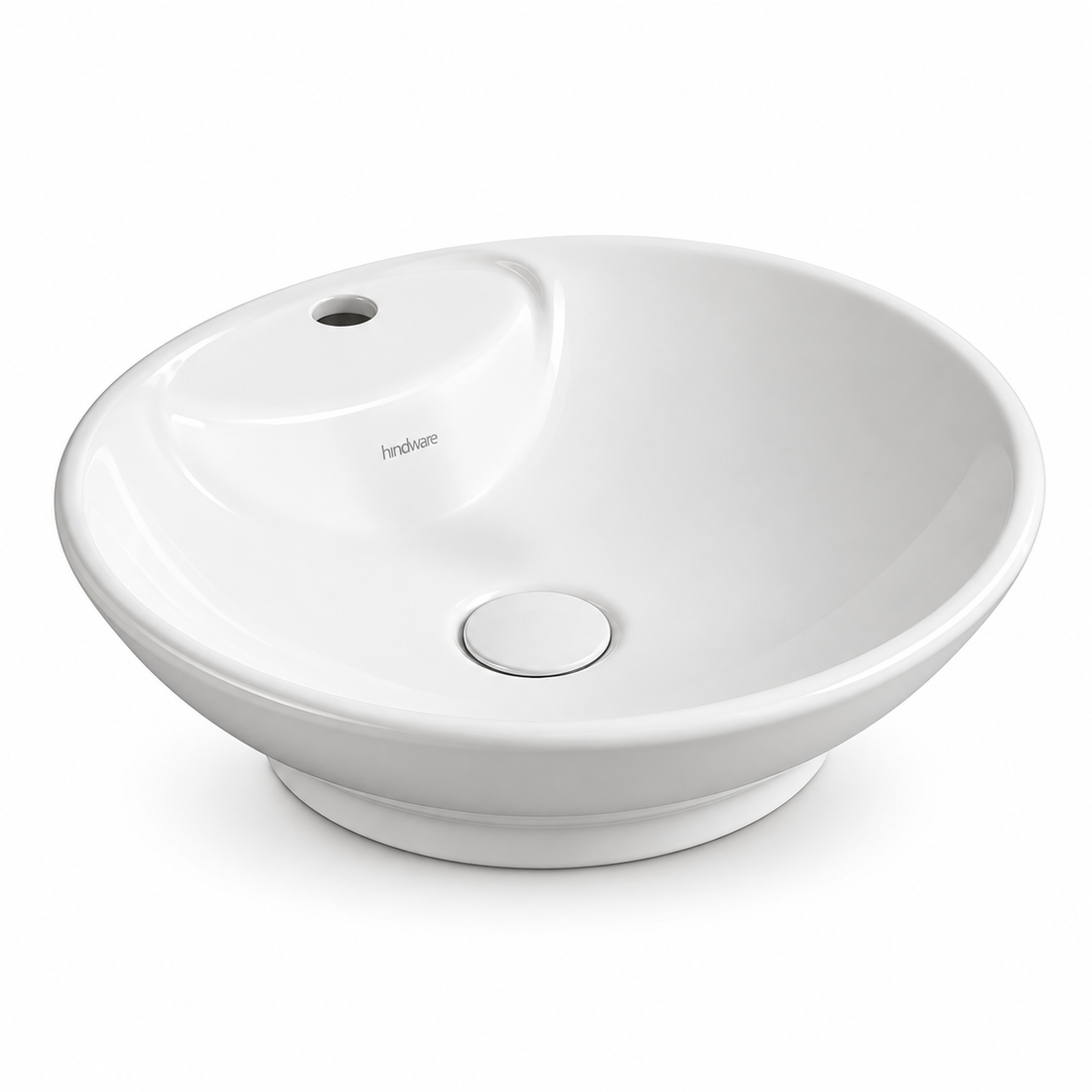 HIDWARE OVER THE COUNTER BASIN EVITA 10101-WHITE