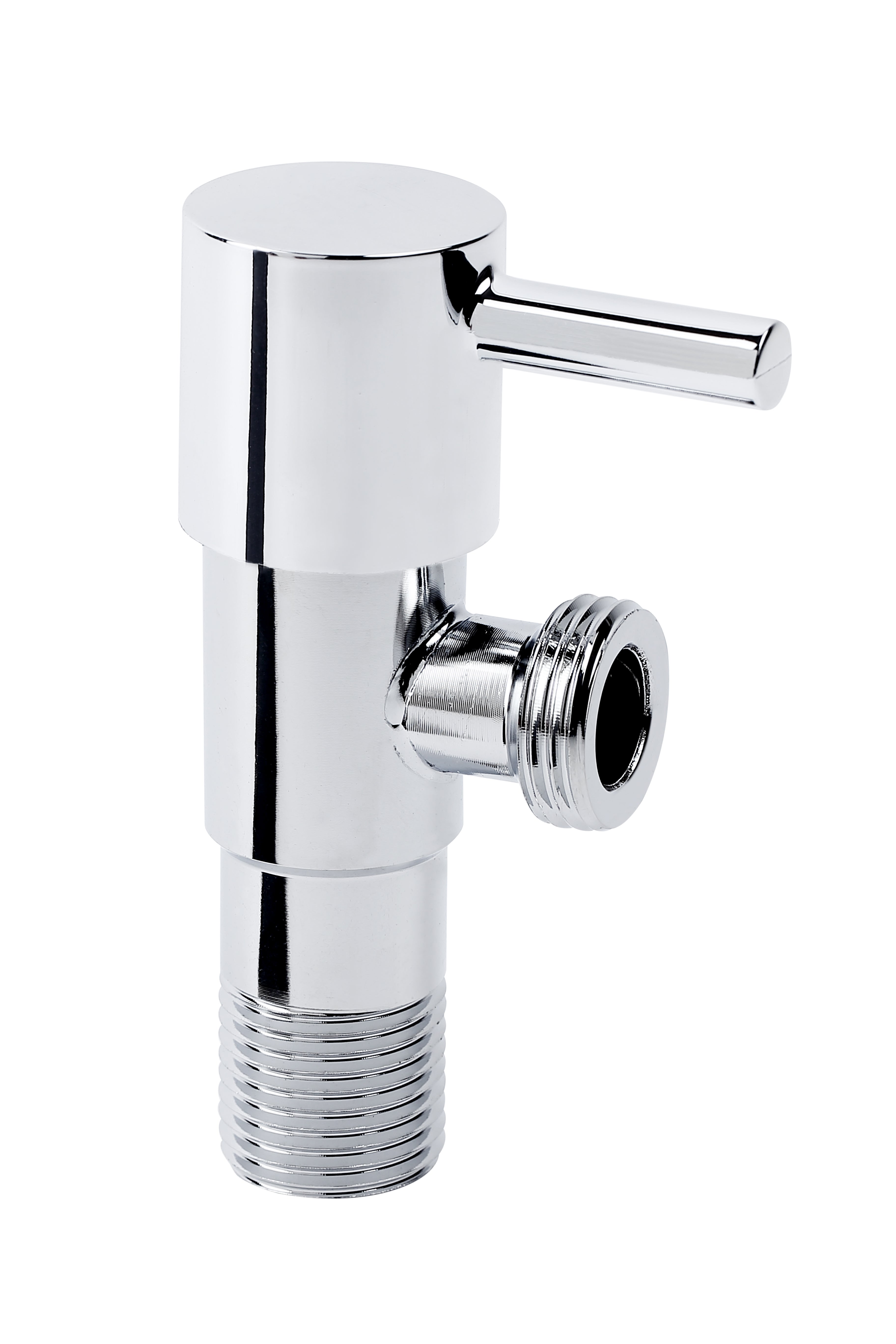 Picaso Turbo Brass Angle Valve-Chrome