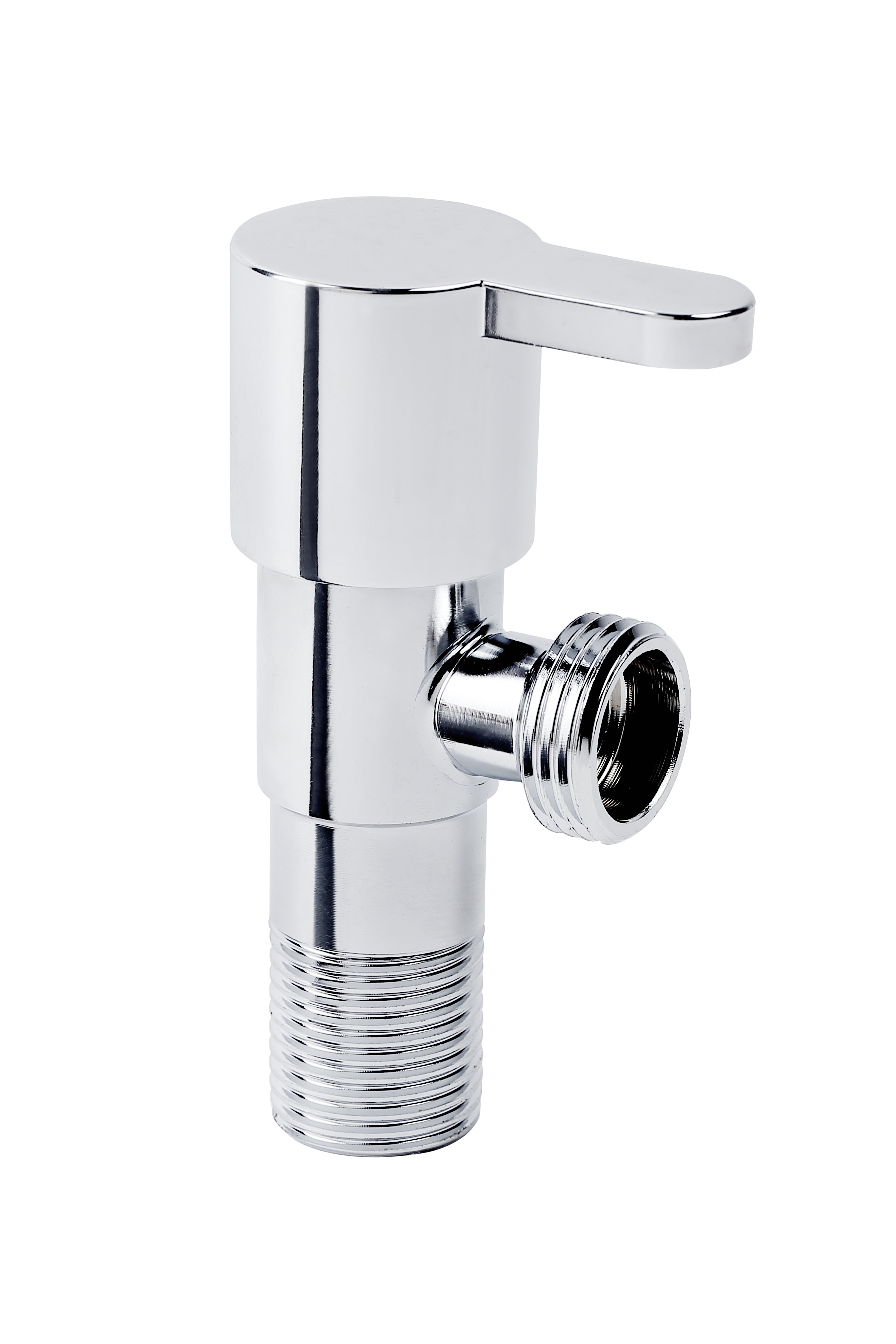 Picaso Fusion Brass Angle Valve-Chrome