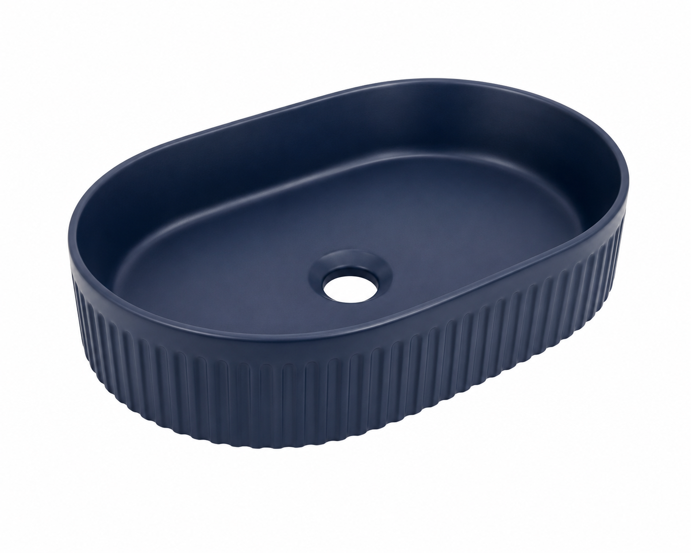 SCUBA MATT COLOUR BASIN SC-9832 BUM-BLUE MATT