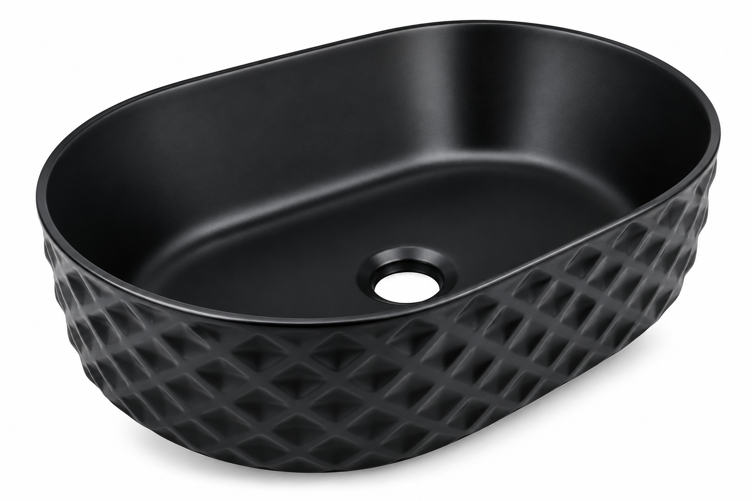 SCUBA MATT COLOUR BASIN SC-9831 BLM-BLACK MATT