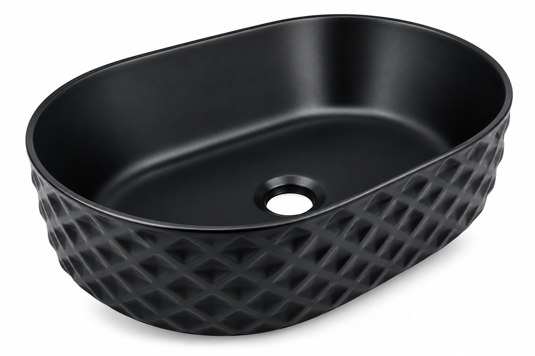 SCUBA MATT COLOUR BASIN SC-9831 BLM-BLACK MATT
