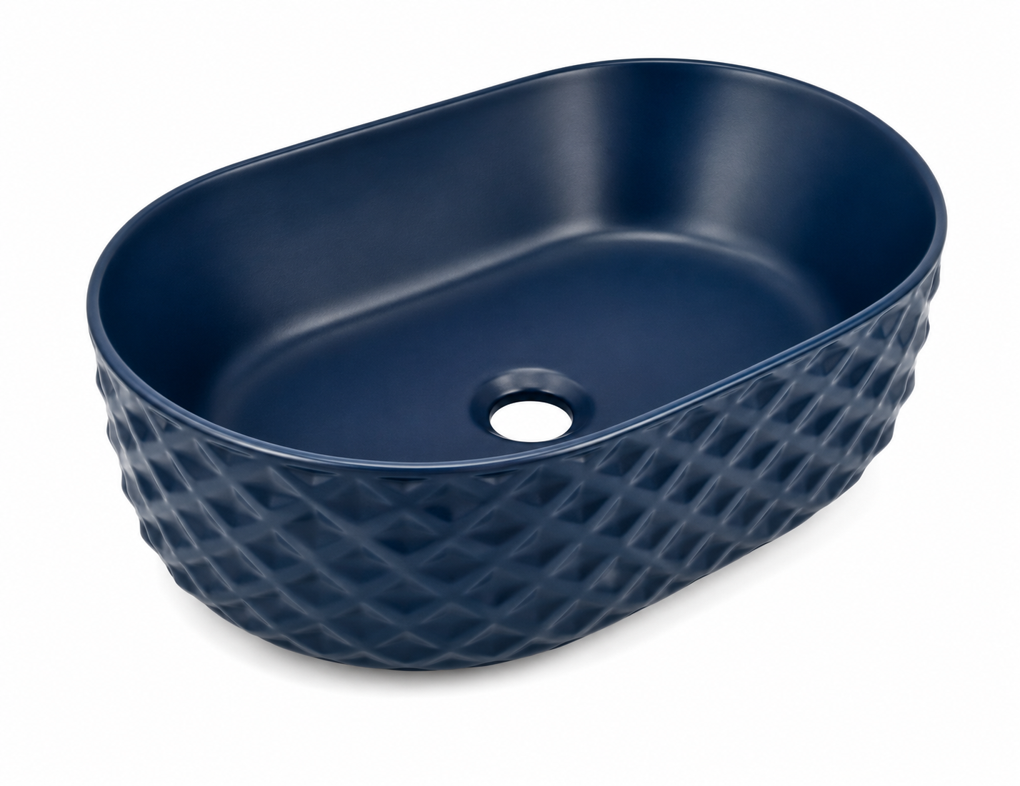 SCUBA MATT COLOUR BASIN SC-9831 BUM-BLUE MATT