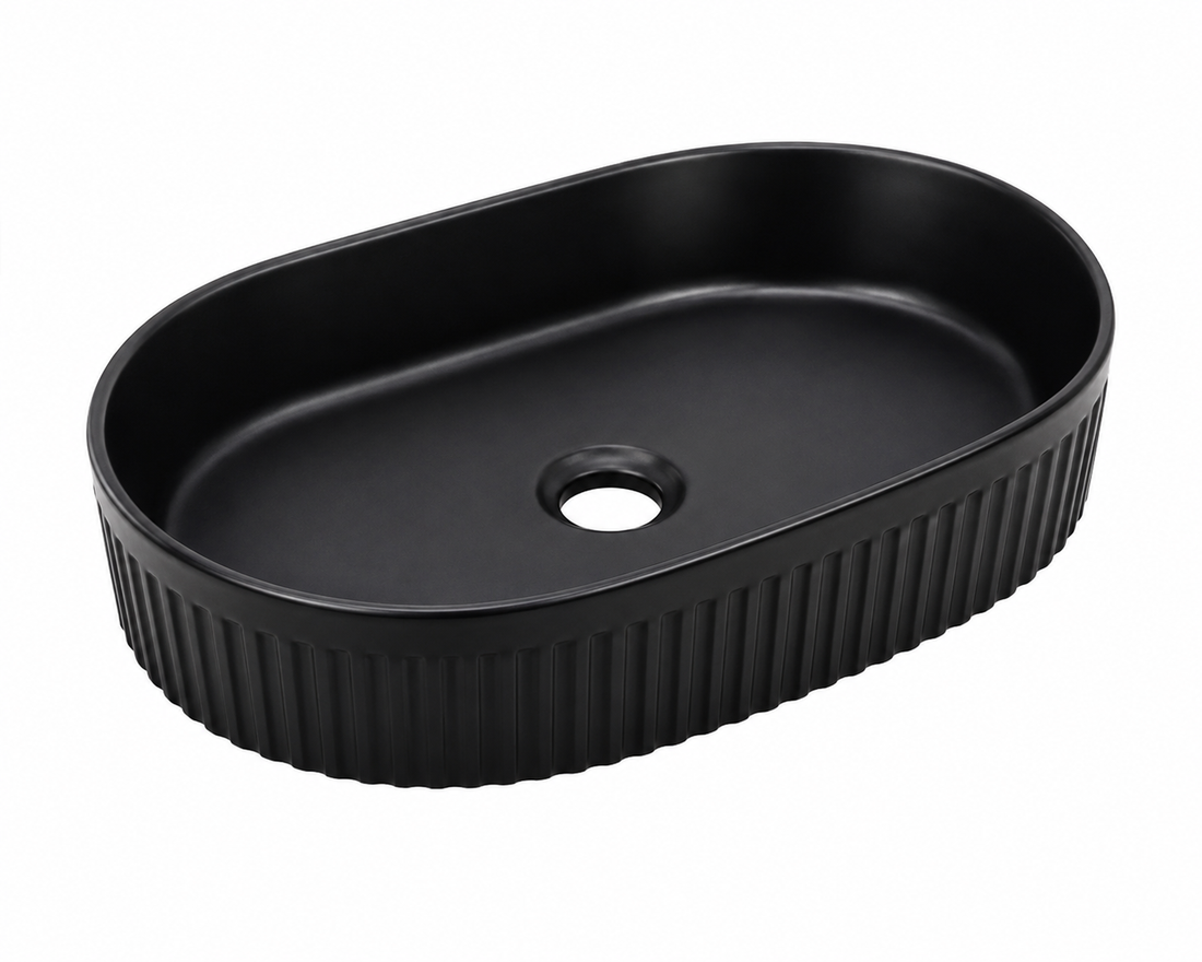 SCUBA MATT COLOUR BASIN SC-9832 BLM-BLACK MATT