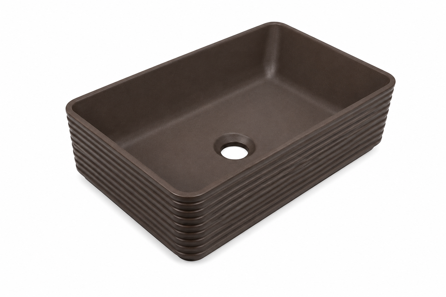 SCUBA MATT COLOUR BASIN SC-9833 BRM-BROWN MATT