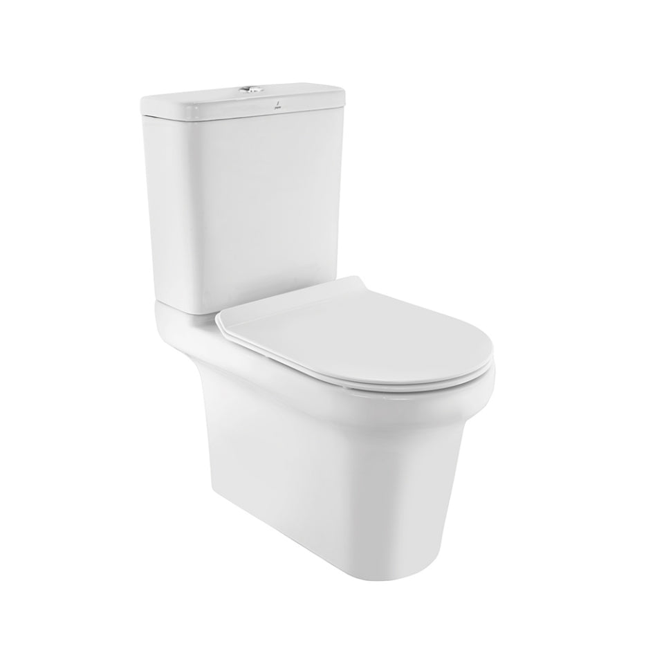 JAQUAR FLOOR MOUNTED ONEPIECE S TRAP WC WITH FLUSH TANK OPAL PRIME OPS-WHT-15753NS250UFSMZ – WHITE