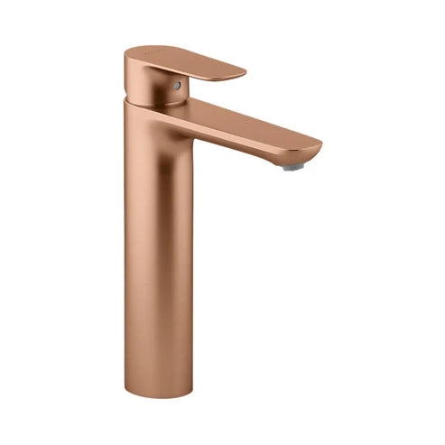 KOHLER TABLE MOUNTED TALL BOY BASINMIXER ALEO   K-72298IN-4ND-BRD-BRUSHED ROSE GOLD