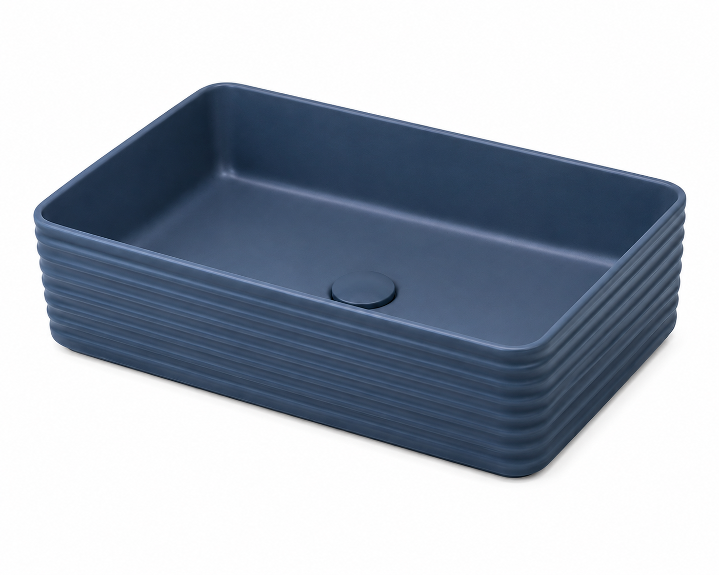 SCUBA MATT COLOUR BASIN SC -9202 BUM-BLUE MATT