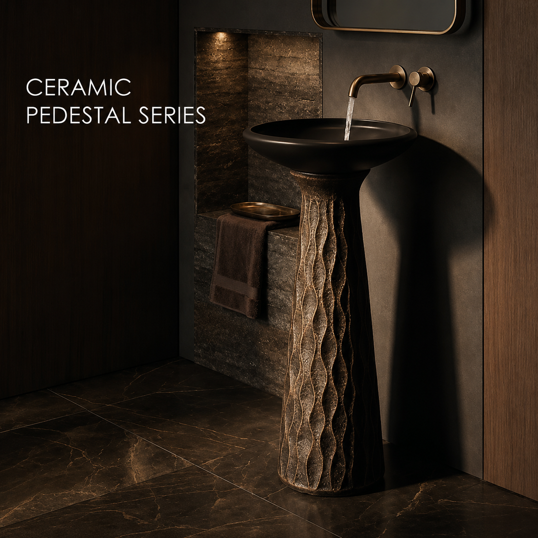 SCUBA CERAMIC PEDESTAL SERIES SC-9367