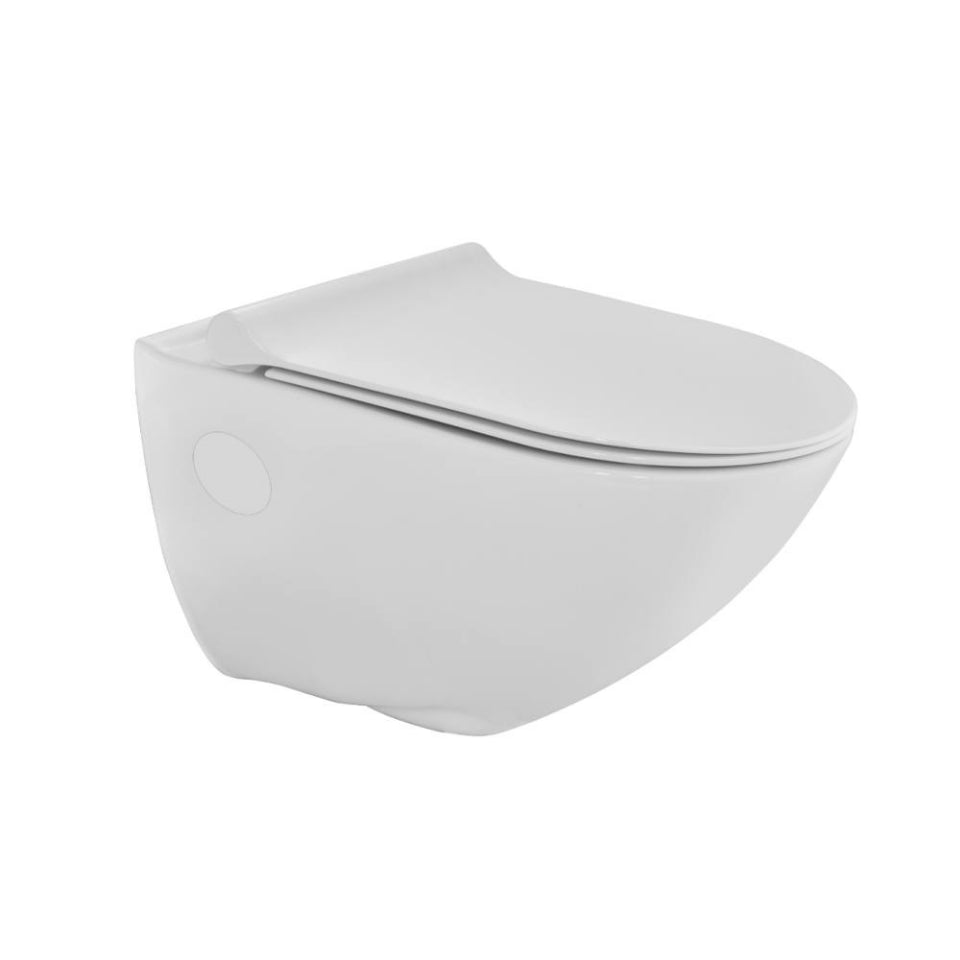 JAGUAR WALL MOUNTED WHITE CLOSET WC CONTINENTAL CNS-WHT-963UFSM- WHITE