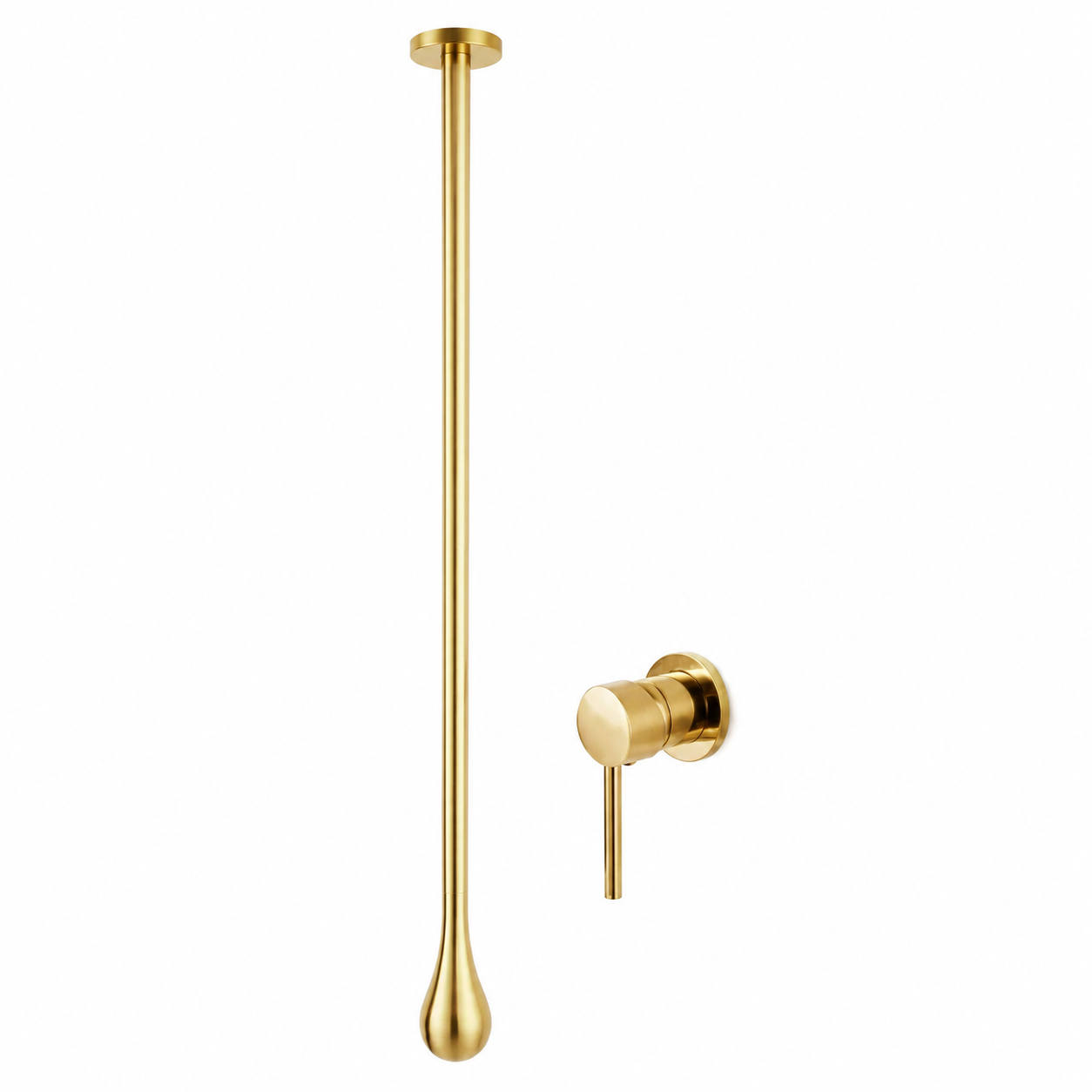 SCUBA CEILING MOUNTED BASIN FAUCET 67 INCHES WITH WITH CONCEALED MIXER SC-1103G - GOLD