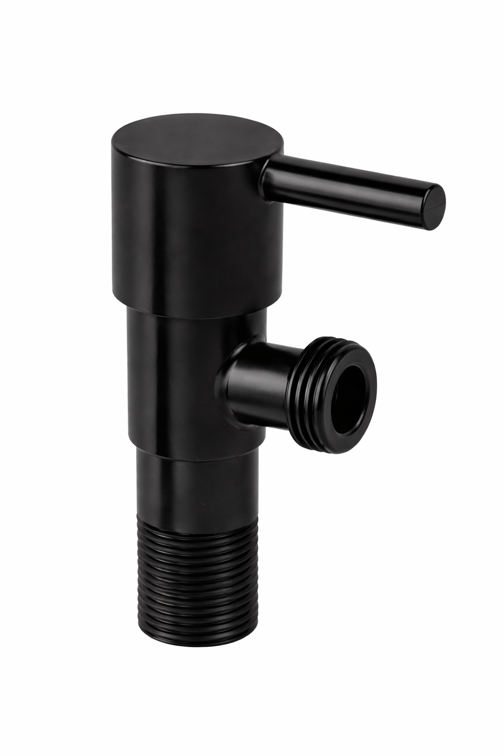 PICASO TURBO ANGLE VALVE FOR BASIN AREA- MATTE BLACK