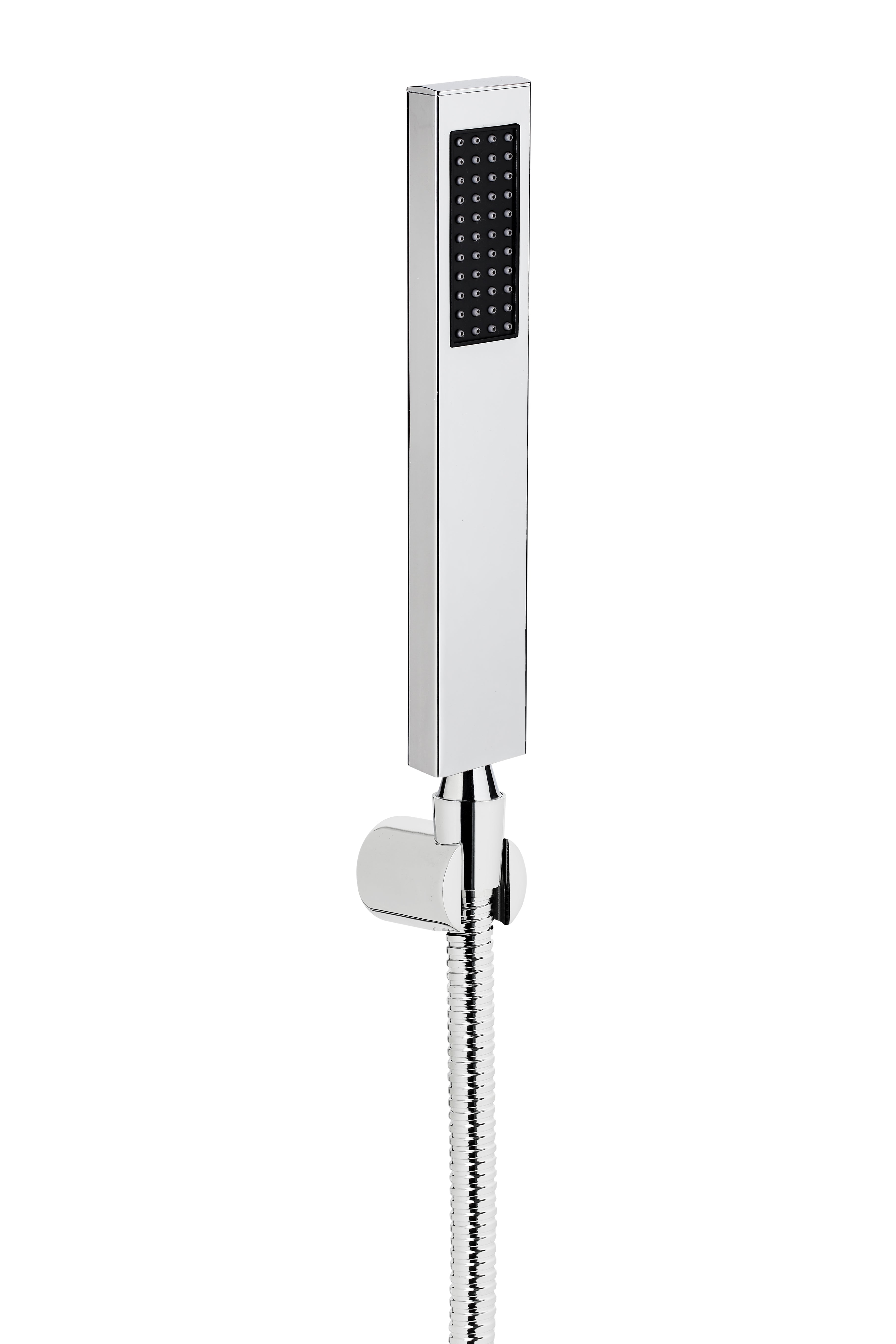 Picaso Chrome Hand Shower Set with 1.5 mtr metal hose and hook