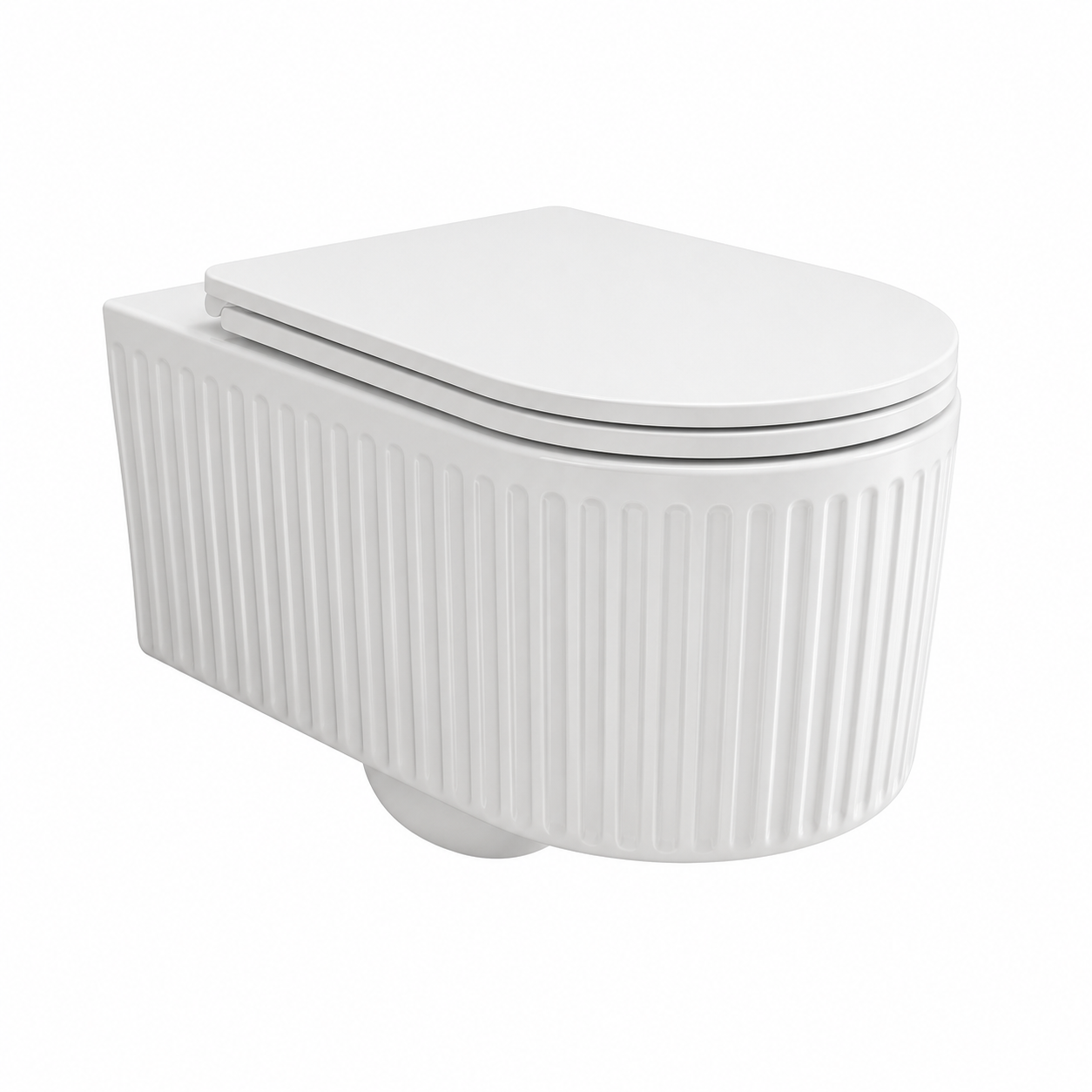 SCUBA DESIGNER RIMLESS WALLHUNG WC SC-9648-WHITE