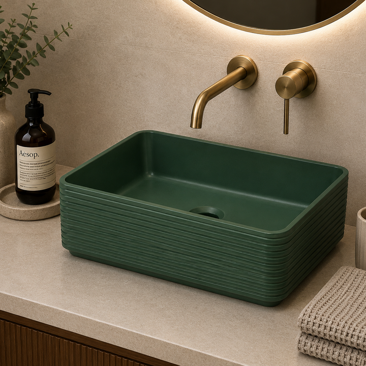 SCUBA MATT COLOUR BASIN SC-9833 GRM-GREEN MATT