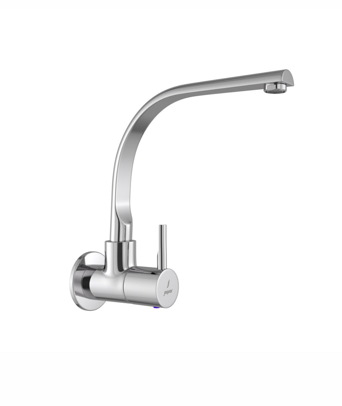 Jaquar Wall Mounted Regular Kitchen Sink Tap Florentine Prime FLP-CHR-5347PMD with Swinging Spout in Chrome Finish