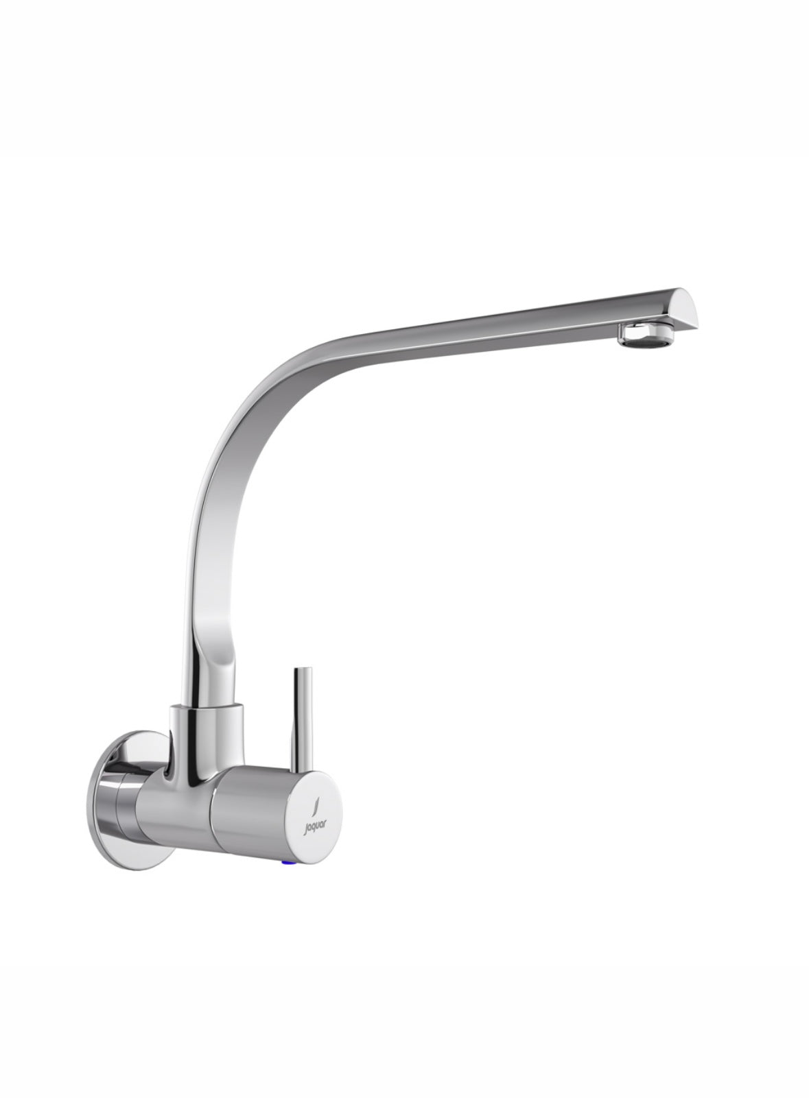 Jaquar Wall Mounted Regular Kitchen Sink Tap Florentine Prime FLP-CHR-5347PMLSD with Swinging Spout in Chrome Finish