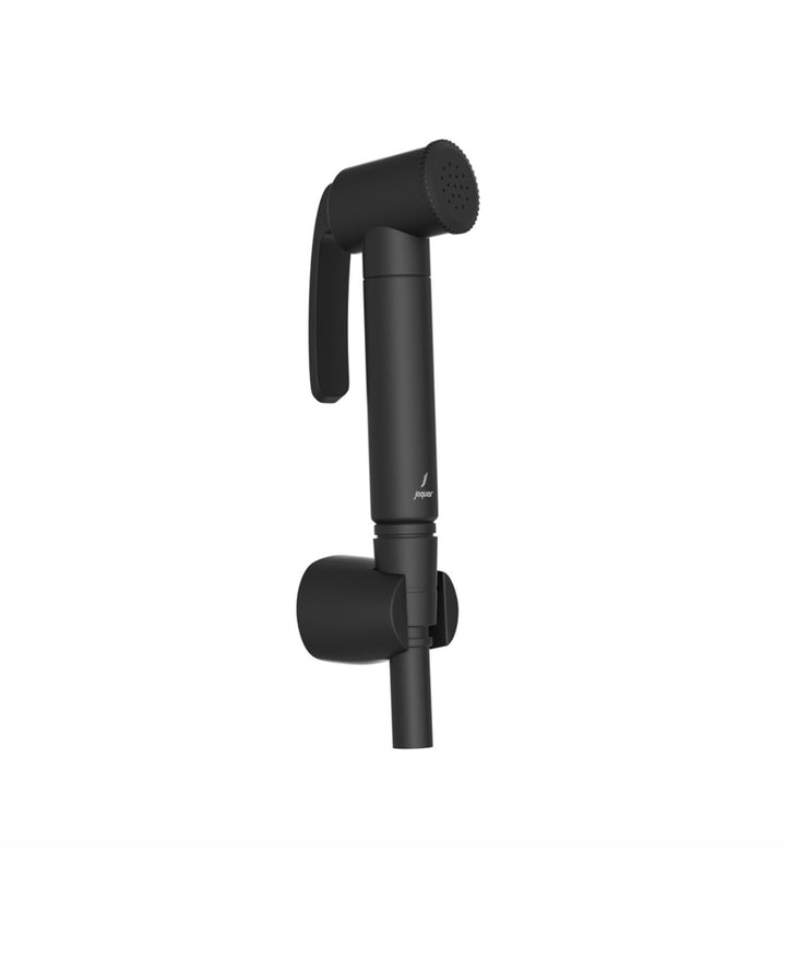 Jaquar WC Area Health Faucet Set with Tube And Wall Hook ALD-BLM-565- Black Matt