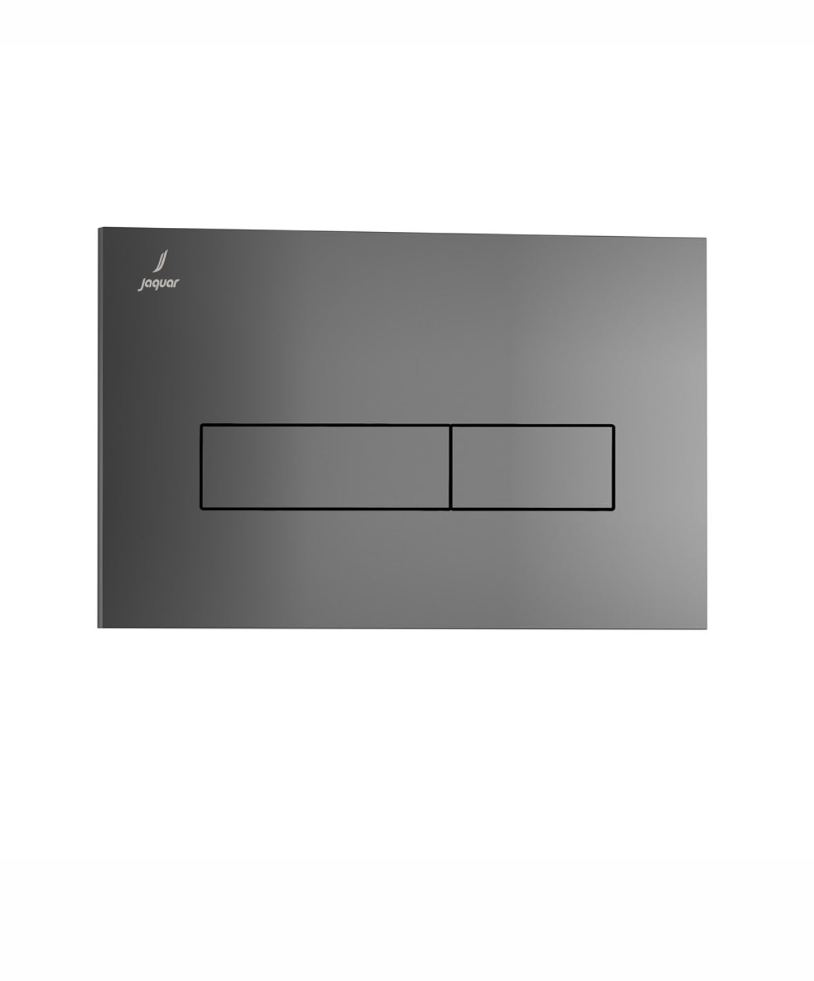 Jaquar Flush Plate Kubix JCP-BCH-352415M- Black Chrome