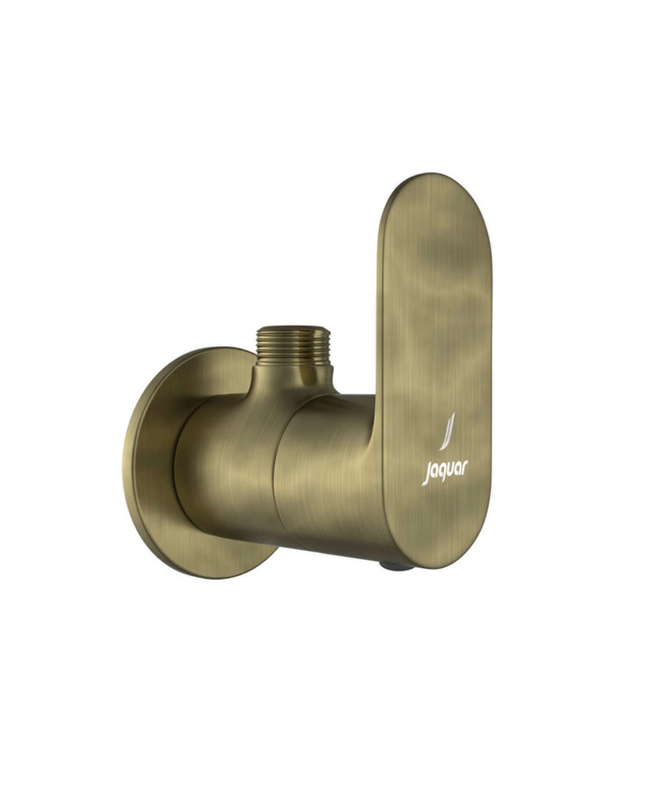 JAQUAR BASIN AREA ANGLE VALVE OPAL PRIME OPP-ABR-15053PM - Antique Bronze