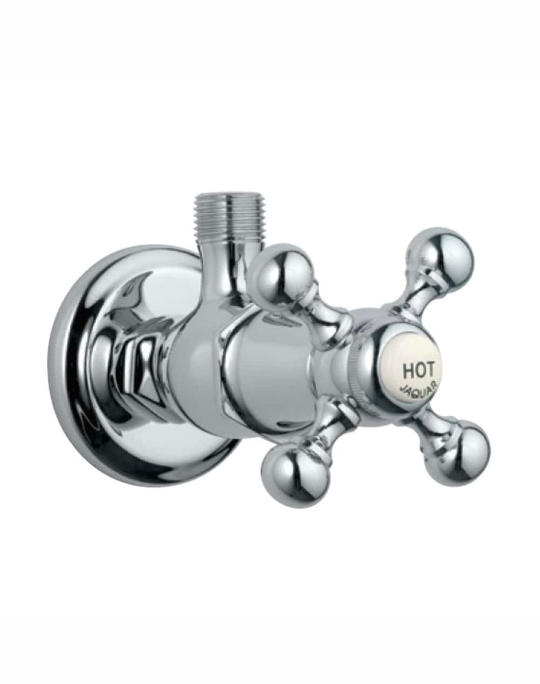 Jaquar Basin Area Angle Valve Queens QQT-CHR-7053- Chrome