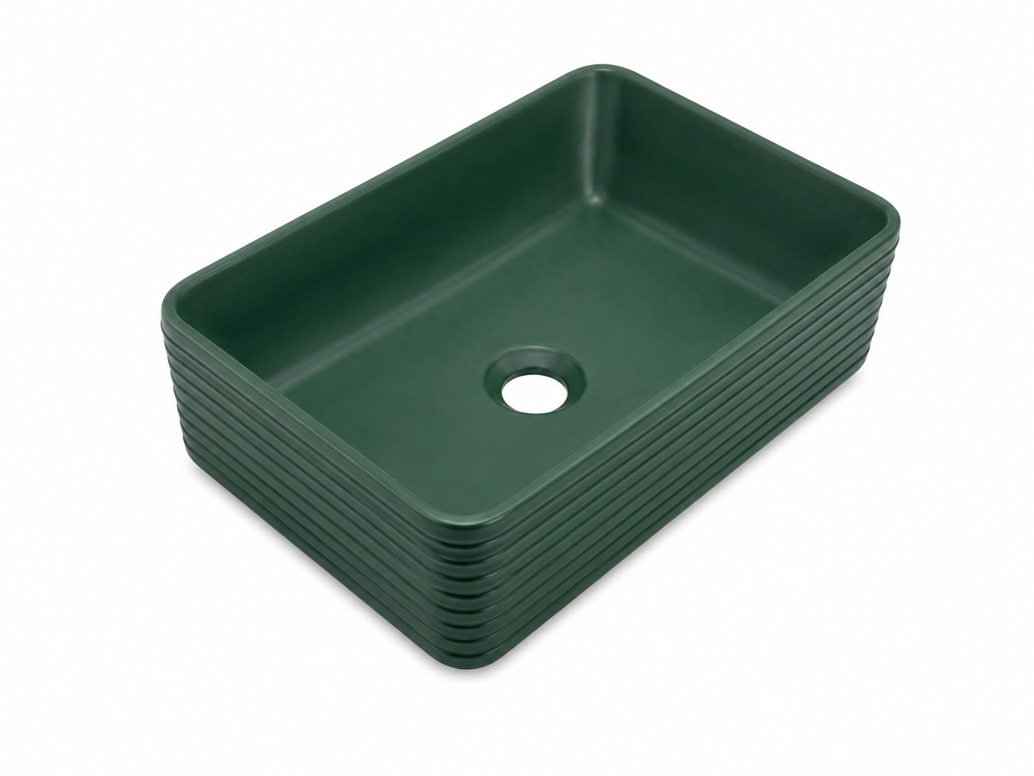 SCUBA MATT COLOUR BASIN SC-9833 DGM-DEEP GREEN MATT