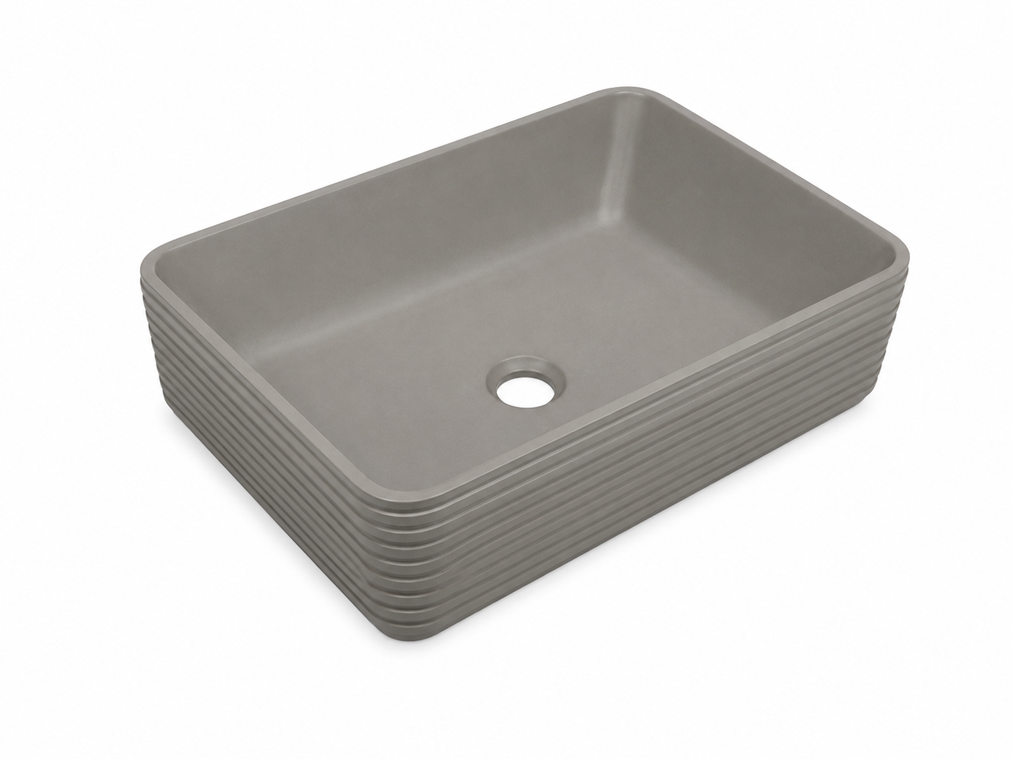 SCUBA MATT COLOUR BASIN SC-9833 GM-GREY MATT