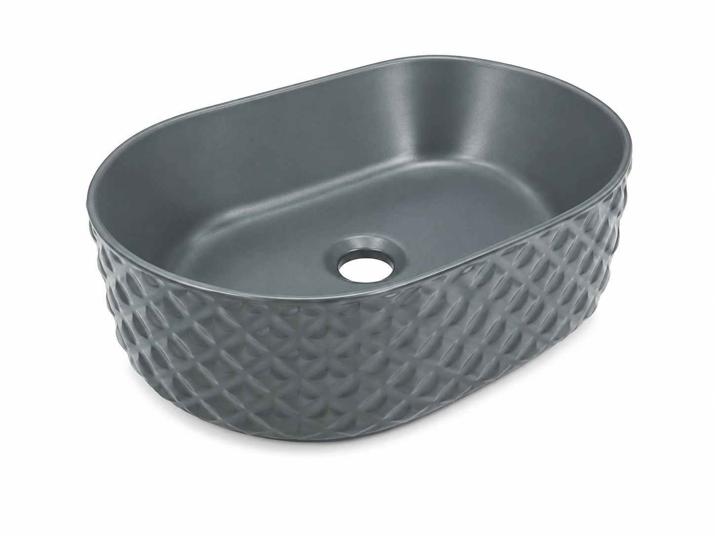 SCUBA MATT COLOUR BASIN SC-9831 GM-GREY MATT