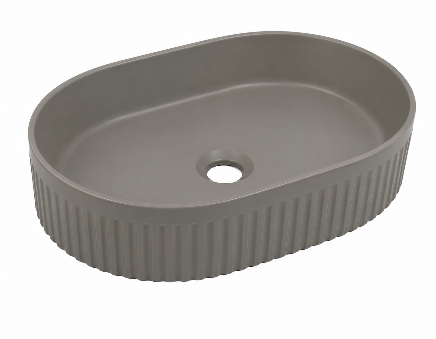 SCUBA MATT COLOUR BASIN SC-9832 GM-GREY MATT