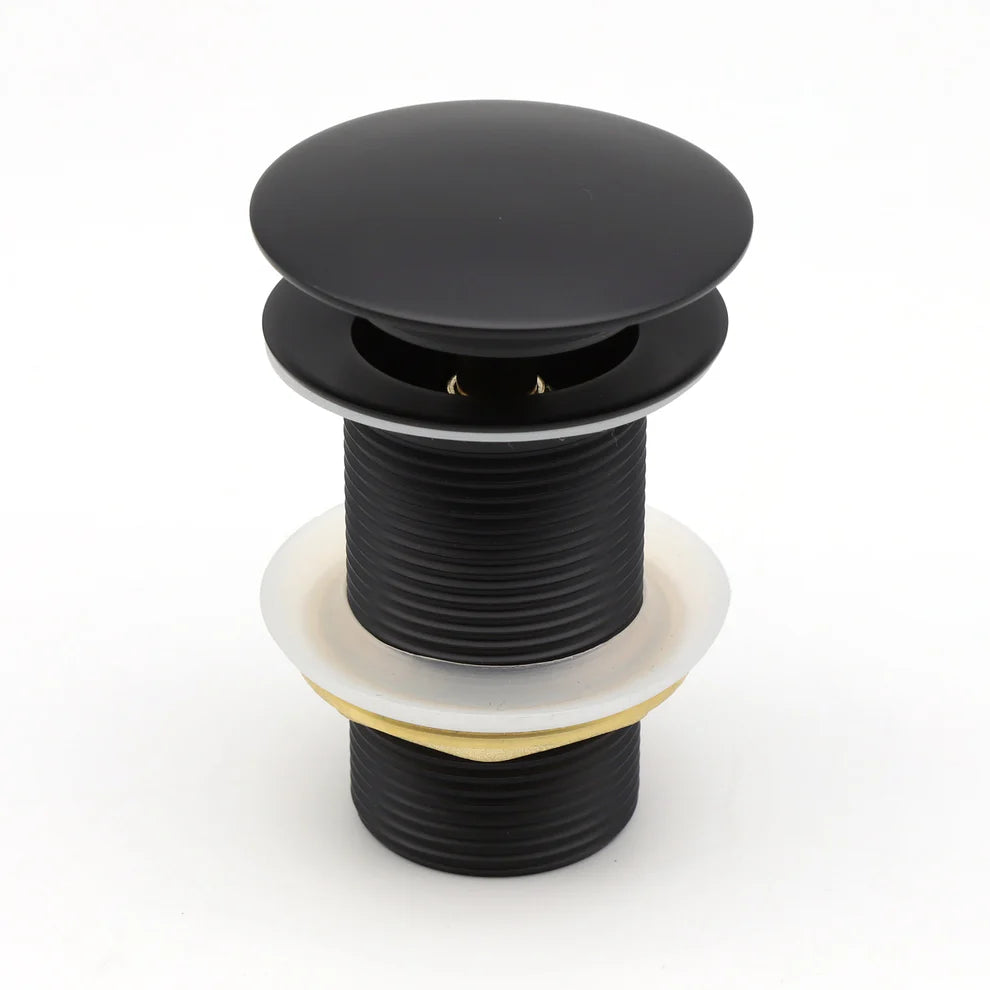 Picaso Matte Black Pop-Up Waste Coupling