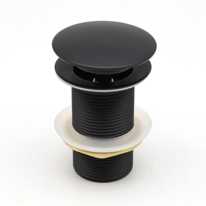 Picaso Matte Black Pop-Up Waste Coupling