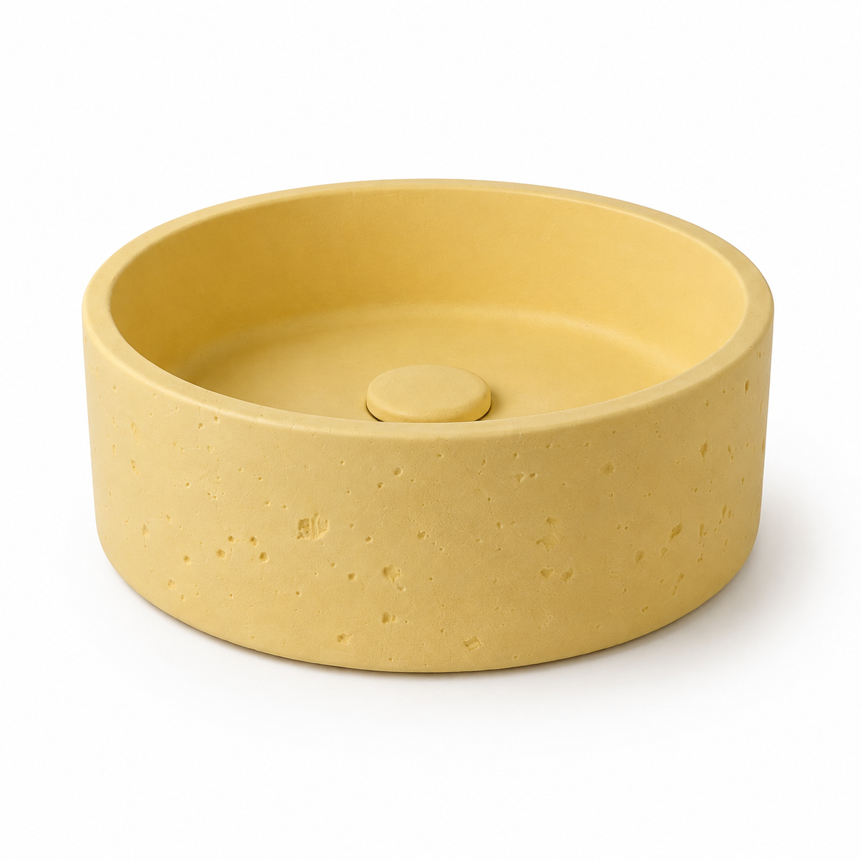 SERVEO CEMENT WASH BASIN ROUND SV8303 KK-KHAKI