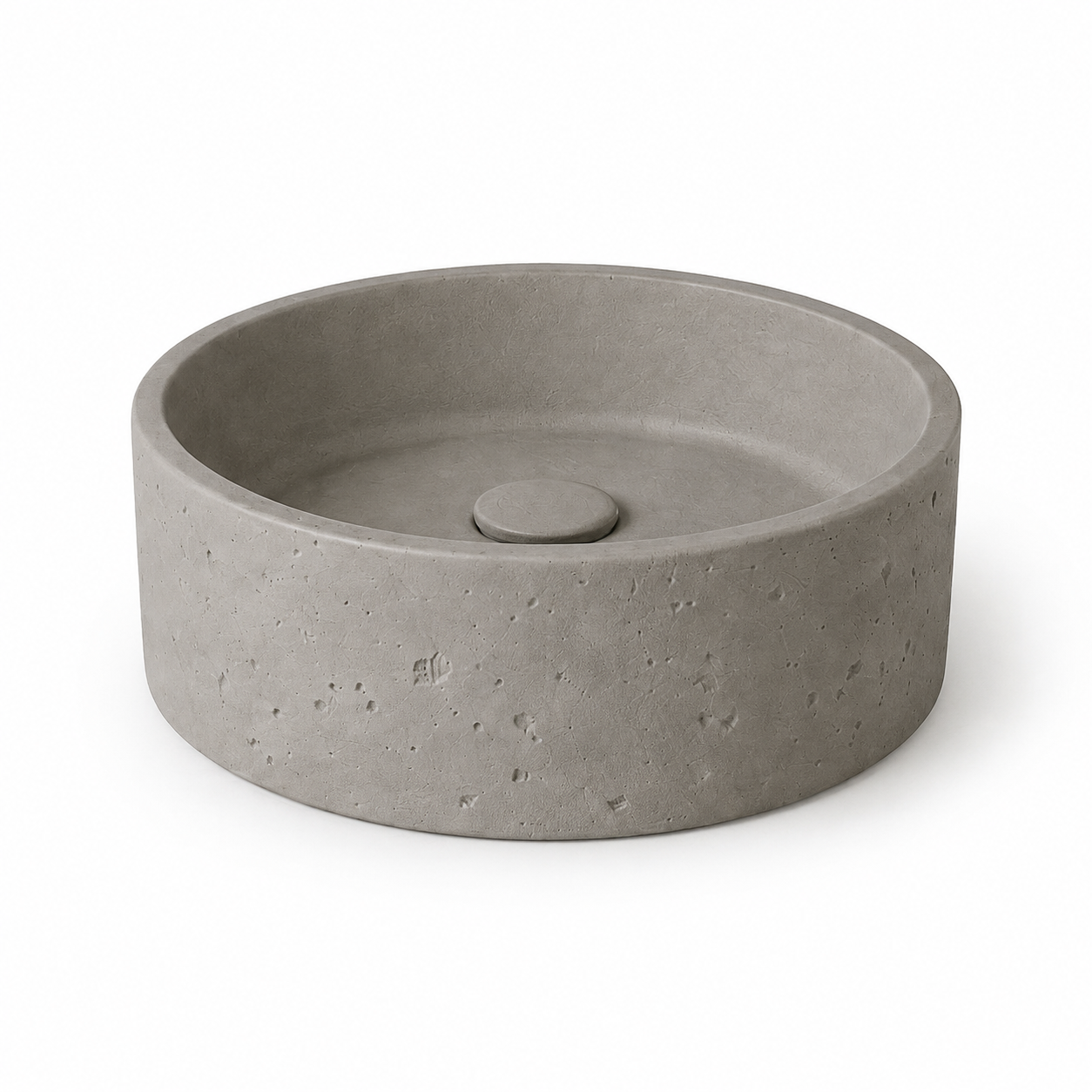 SERVEO CEMENT WASH BASIN ROUND SV8303 GY- GREY