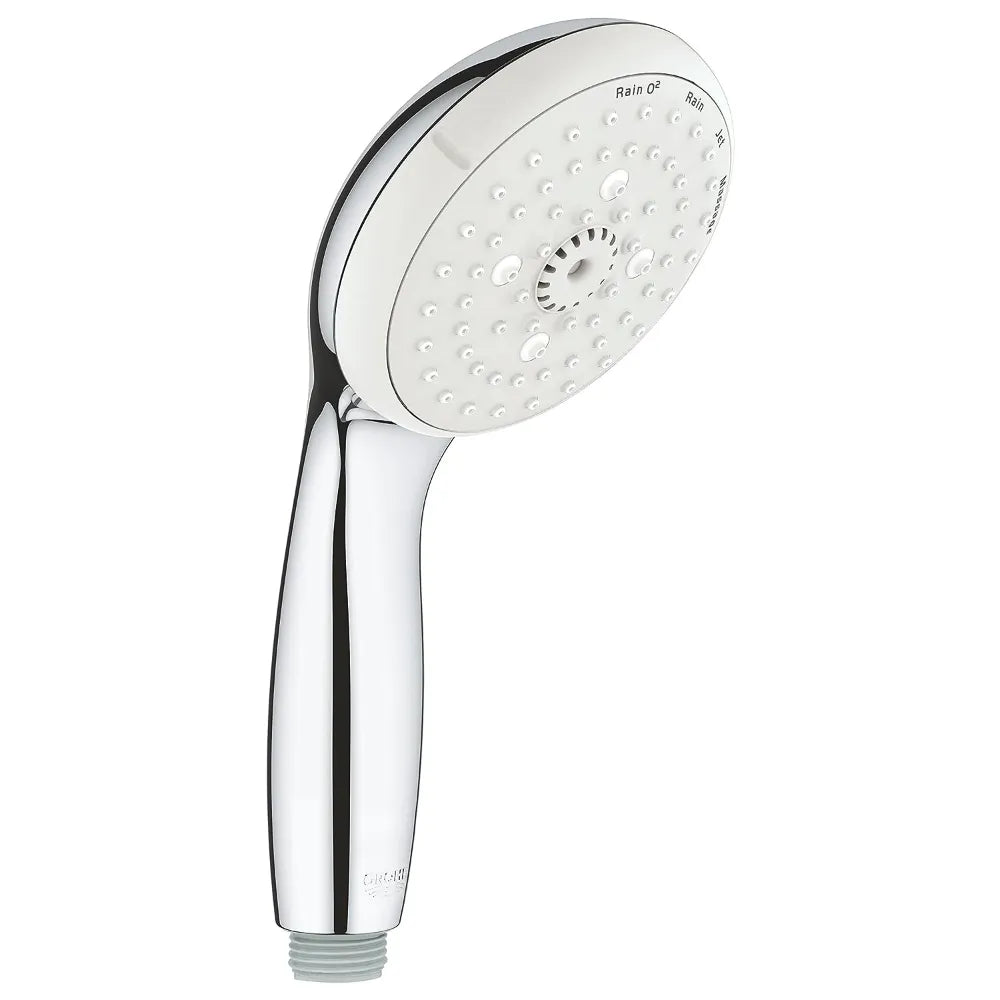 Grohe 28421002 Tempesta Classic 100 4 Spray Hand Shower, Starlight Chrome