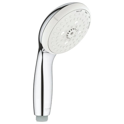 Grohe 28421002 Tempesta Classic 100 4 Spray Hand Shower, Starlight Chrome