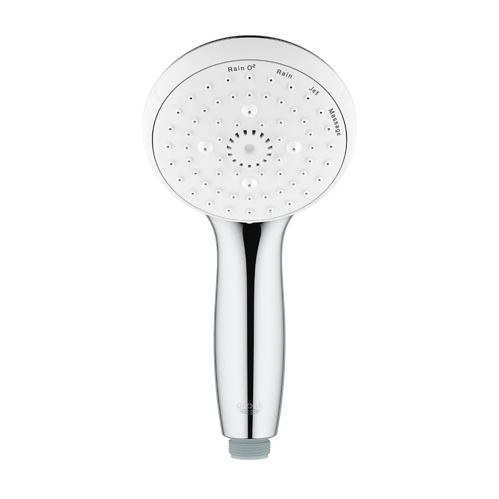 Grohe 28421002 Tempesta Classic 100 4 Spray Hand Shower, Starlight Chrome