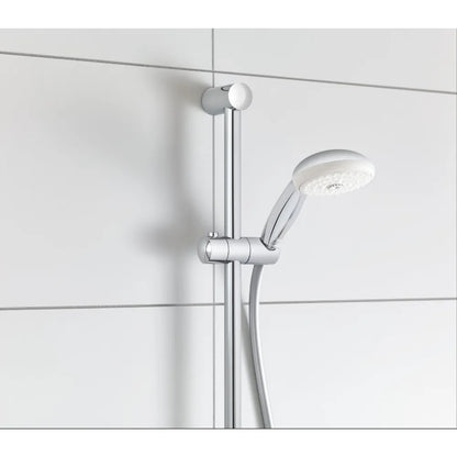 Grohe 28421002 Tempesta Classic 100 4 Spray Hand Shower, Starlight Chrome