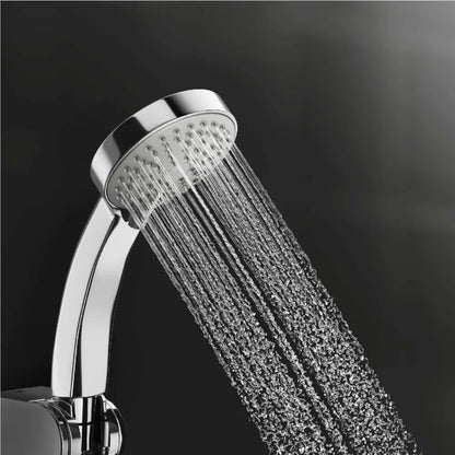 Kohler CP ABS Hand Shower, Multi-Function (with Shower Hose), Silver, Chrome Finish