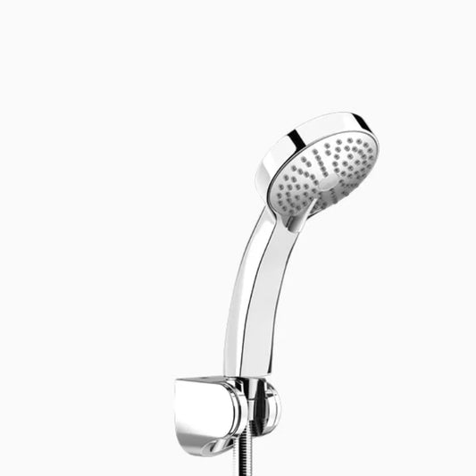 Kohler CP ABS Hand Shower, Multi-Function (with Shower Hose), Silver, Chrome Finish