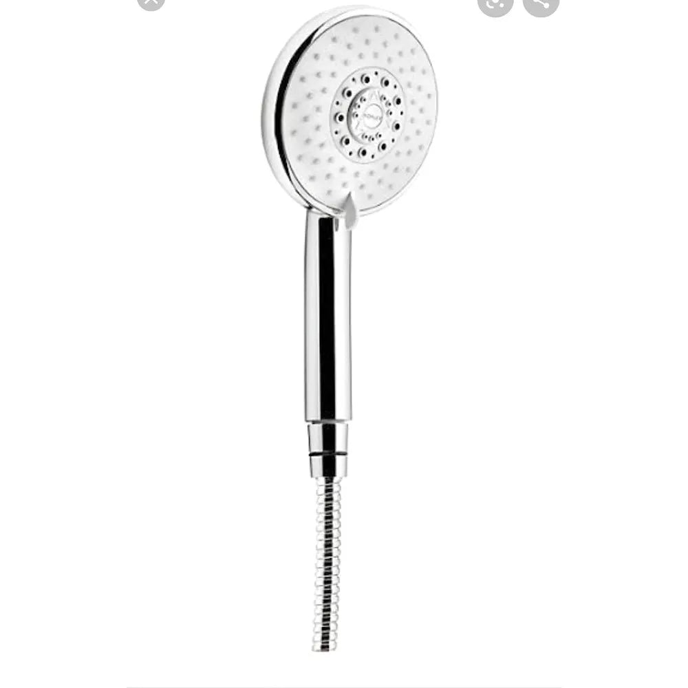 Kohler -CP Metal Hand Shower with Hose, Silver, Polished Chrome Finish